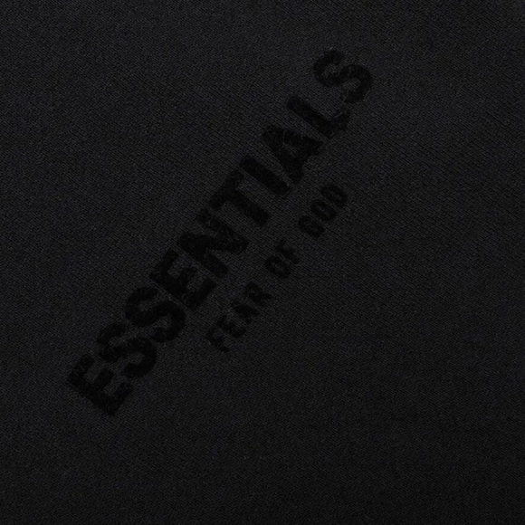 Essentials Fear of God Black Stretch Limo Sweatpants | Men’s Size XS | NWT - Picture 3 of 6